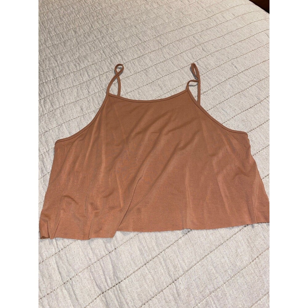 Small flowy cropped tank top small